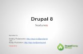 Drupal 8   what to wait from