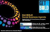 Social Media March Book Club Featuring Get Bold by Sandy Carter