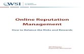 Why Manage Your Online Reputation