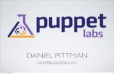 Daniel Pittman - Platform Team Presentation - PuppetCamp LA '12