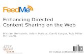 FeedMe: Enhancing Directed Content Sharing on the Web