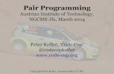 Pair Programming (2014)
