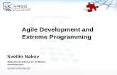 Agile Methodologies And Extreme Programming - Svetlin Nakov