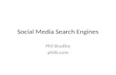Social Media Search Engines