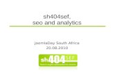Yannick Gaultier - sh404SEF SEO and Analytics