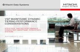 VSP Mainframe Dynamic Tiering Performance Considerations