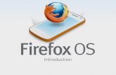 Firefox OS Intro