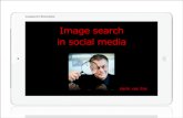 Finding images in social media - for web editors