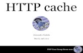 HTTP cache @ PUG Rome 03-29-2011