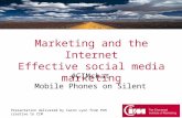 Introduction to effective social media marketing