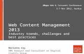 Web content-management-2013