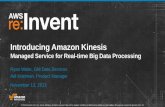 Introducing Amazon Kinesis: Real-time Processing of Streaming Big Data (BDT103) | AWS re:Invent 2013