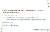 Web Engagement: From Capability to Cross-Channel Execution
