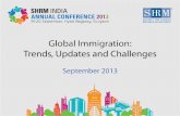 Arun Silvester - ''Global Immigration Trends''
