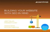 Building Your Website with SEO in Mind