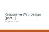 Responsive web design (part 1)