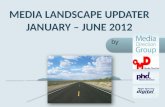 Media landscape updater vi 2012