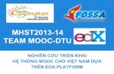 Mhst- 2013 14 Nghiên cứu triển khai hệ thống MOOC cho Việt Nam dựa trên EDX-Platform