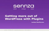 Getting More Out of WordPress With Plugins