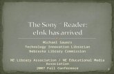 The Sony Reader: eInk Has Arrived