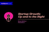 Startup Growth: Up and to the Right