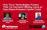 How Troux Technologies Leverages an OpenStack Powered Hybrid Cloud