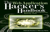 The web app. hacker's handbook   discovering, exploiting security flaws - d. stuttard, m. pinto (wiley, 2008) ww