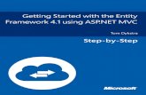 Getting started with the entity framework 4.1 using asp.net mvc