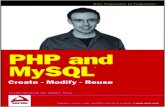 Wrox php and my sql create modify reuse