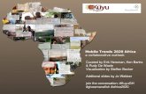Mobile trends africa   the kuyu project