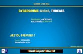 Overleef in dit tijdperk van cybercrime, hacktivisten en cyberspionage. Bent u klaar? (Laurent Bounameau)