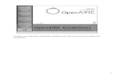 OpenAIRE: Making your repository OpenAIRE compliant: Guidelines and notes