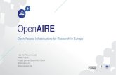 20131216 open aire-kickoffh2020projects
