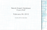 Neo4j Graph Database, from PHP