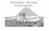 Software design principles