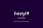 Startup in action: Frēstyl, by Johanna Brewer