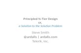 Principled N-Tier Design