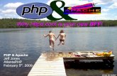 Apache and PHP: Why httpd.conf is your new BFF!