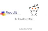 Courtney blairreddit