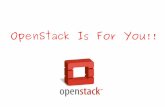 OpenStack : Linux User Group meetup