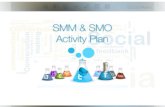 We pack   smm & smo activity plan