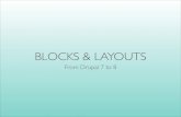 Blocks & layouts szeged