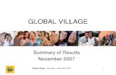 Global Village Summary Prestn