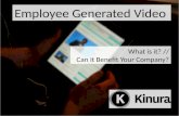 Employee Generated Video for Internal Comms