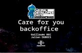 Care for your backoffice - Drupal Dev Days Szeged 2014