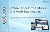 Yottaa State of Web Performance Optimization Group Webinar