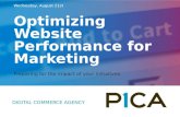 Optimizing Website Performance for Marketing
