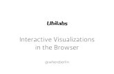 WhereBerlin – Interactive Visualizations in the Browser