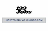 How To Buy at 199Jobs.com Using Store Credits as Discount