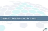 OpenStack keystone identity service